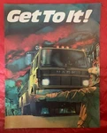 1981 Mack "MS200P / MS300P" - Original Fire Rescue Truck Brochure Catalog. Fixed Price $27.77.