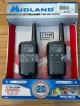 Midland X-talker T10 Two Way Radios. Fixed Price $34.99.