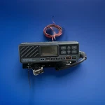 Kenwood TKM-307 Marine Radio Vhf Boat Unit W/ Bracket Untested. Fixed Price $28.00.