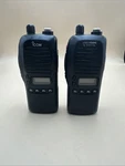Lot Of Icom IC-F3GS-2, Vhf 146-174 Mhz, 40CH,40W With Battery. Fixed Price $140.99.
