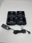 Lot Of Motorola Standard Chargers RLN6175A & RPN4054A Power Adapter, Tested. Fixed Price $49.95.