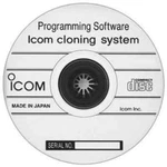 Icom CS-F1100D/F2100D Programming Software Cd. Fixed Price $40.00.