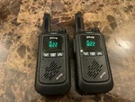 2 Mint Lightly Used Pofung Family Radio Service Frs Walkie Talkie. Fixed Price $24.99.