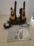 Motorola Talkabout T5530 Yellow 2-WAY Set Of Walkie Talkies Works!!. Fixed Price $40.00.