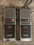 Realistic TRC-81 3 Channel 200MW Citizens Band Walkie Talkie Untested. Fixed Price $29.99.