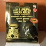 1994 Star Wars Handheld Walkie-talkies Darth Vader & Stormtrooper Sealed. Fixed Price $24.75.