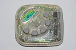 Rare Clear Sony Am/fm Walkman Model SRF-M35FP Portable Radio Prison Issued. Fixed Price $199.99.