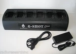 Gang 6-BANK Charger For Motorola CP100 XU1100 XV1100 XU2600 XV2600 Xtn. Fixed Price $399.00.