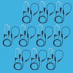 10 Pcs New Clear Coil Acoustic Tube 2-WIRE Earpiece For Motorola APX3000 APX4000. Fixed Price $79.00.