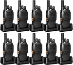 H-777 2-WAY Radios 10 Pack Rechargeable Walkie Talkies, Long Range, Shock Resi. Fixed Price $143.55.