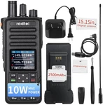 Radtel RT-730 10W Heavy Duty Walkie Talkie, Tri Band Ham Radios Long Range 199CH. Fixed Price $54.98.