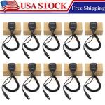 10-PACK Speaker Mic For Motorola HT750 HT1250LS GP328 GP329 GP338 GP339. Fixed Price $148.90.
