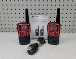 Midland X Talker T31C Walkie Talkies Red/black Two-way Radios. Fixed Price $14.99.