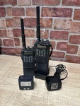 Lot Of Alinco DJ-580T W/ Charging Dock Handheld Transceiver One Extra Battery. Fixed Price $329.95.