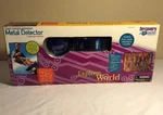 New Discovery Channel Cool Communication Metal Detector Handheld Full Size. Fixed Price $15.50.