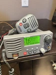 Raymarine 49 Desktop Vhf Radio Distress Button Gray. Fixed Price $70.00.