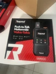 Rapid Radios G1 Push-to-talk Nationwide Walkie-talkie Black Unlimited Distance. Fixed Price $135.00.