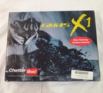Chatterbox Gmrs X1 Transmitter Communication Head, Full Face Kit- Missing Headse. Fixed Price $79.99.