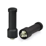 Uhf 400470MHZ Two Way Radio Antenna Replacement Walkie Talkie Sma Female Shor.... Fixed Price $6.51.