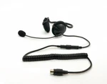 Hs H140P - 7 Pin Harley Half & Helmetless Headset Kit. Fixed Price $95.00.