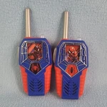 Ekids Spiderman Walkie Talkies Light-up, Indoor/outdoor Toy. Fixed Price $18.99.