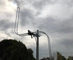 Outdoor Fm Antenna High Gain Omni-directional Reception. Fixed Price $64.95.