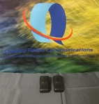 Two Icom IC-F4001 Uhf Portable Way Radios. Fixed Price $69.99.