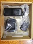 Kenwood TK-2400K With Charger, Antenna, Belt Clip No Battery New Old Stock. Fixed Price $125.00.