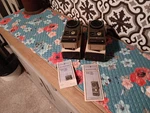 Vintage Pair 1977 General Electric RECON-1 Walkie Talkies Model 3-5960B. Fixed Price $24.99.
