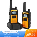 Retevis RB48 Waterproof Walkie Talkie Heavy Duty Long Range Two Way Radio 2 Pack. Fixed Price $79.99.
