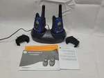2X Motorola Talkabout T5720 2-WAY Radios Blue Walkie Talkies W/ Charger & Dock. Fixed Price $34.99.