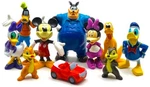 Mickey Mouse Clubhouse Figure Play Set Disney Pvc Toy Leg Pete Chip Dale!. Fixed Price $25.95.