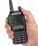 Baofeng UV-82 5W Dual Band Fm Tranceiver Radio Walkie Talkie, Black. Fixed Price $29.99.