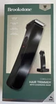 Brookstone Cordless Hair Trimmer With Charging Base, New Box. Fixed Price $15.95.