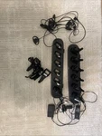 7 Lot Motorola CLS1110 Portable Radio Walkie-talkie. Two 6-GANG Charger Dock.. Fixed Price $350.00.