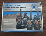 New Midland Gmrs 2 Way Radios GXT1000X3VP4. Fixed Price $122.22.