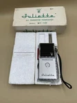 Vintage Juliette Transistor Transceiver Model WT-130 Walkie Talkie Not Tested. Fixed Price $18.74.