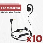 10X Swivel Earpiece Ptt For Motorola Talkabout Radios EM1000, MT200, MR350R. Fixed Price $89.00.