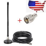 27MHZ Bnc Radio Antenna Female Car Roof Magnetic Base Cobra Hh Rt 50. Fixed Price $21.16.