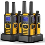 Waterproof Floating Walkie Talkies, Heavy Duty Long Range Two Way Radio W/ 24.... Fixed Price $229.89.