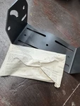 New Ef Johnson Mobile Radio Hump Mounting Bracket Hardware 023-3333-001 Nos. Fixed Price $14.99.
