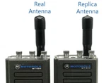 Accurate Stubby Antenna Replica Motorola MT500 Radio Spirit Walkie Ghostbusters. Fixed Price $26.99.