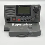 Raymarine RAY218 E43032 Dual Channel Display Dsc Vhf Radio W/ Sun Cover. Fixed Price $59.99.