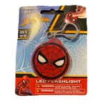 Marvel Spider-man Childs Clip On Led Flashlight Works Ages 6+. Fixed Price $5.99.
