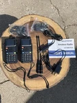 Baofeng UV-5RM Plus Dual Band Amateur Radio 2-PACK Usb-c Chargers. Fixed Price $75.99.