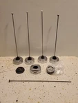 5 Uhf Nmo Motorola Hys-tc Radio Antennas. Fixed Price $125.00.