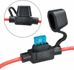 Fuse Holder In-line Gauge Waterproof Auto Atc Blade 10A/15A/30A/40A. Fixed Price $7.49.