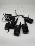 Walkie Talkie Midland LXT110 Radios/ Made China/ Lot Of 4. Fixed Price $24.99.