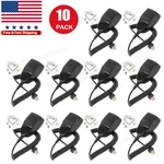 10PACK Mobile Mic For Motorola Radius Maxtrac M100 M120 M130 M200 M400 M1225. Fixed Price $89.01.
