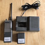 Motorola HT600 2 Meter 136-174MHZ Vhf Handheld Ham Radio W Charger Batteries. Fixed Price $62.99.